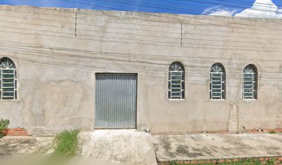 Fachada de Assembleia de Deus congregação Paulo de Tarso
