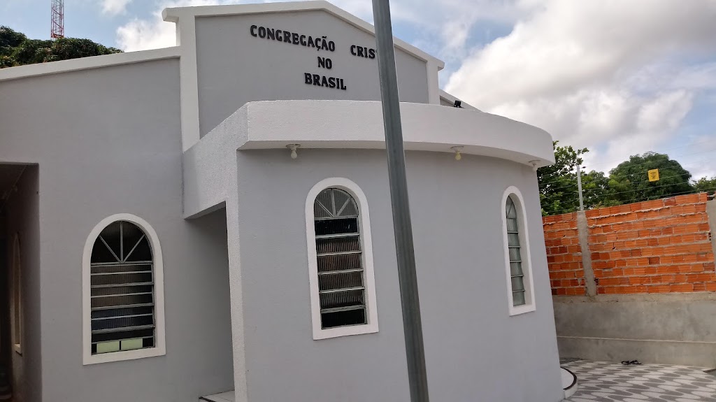 Fachada de Congregação Cristã no Brasil - Santa Maria 2