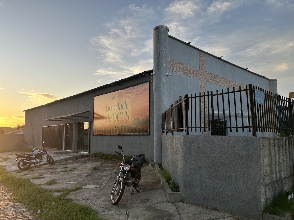 Fachada de Igreja Nova Aliança