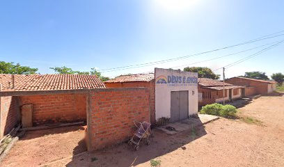 Fachada de Igreja Pentecostal Deus é Amor - Cerâmica Cil