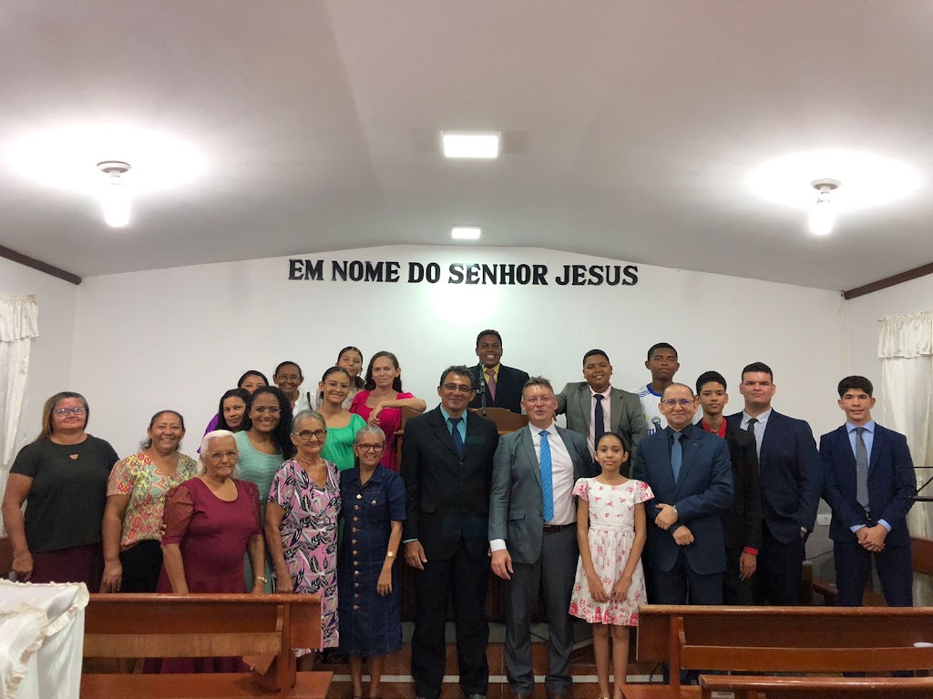 Fachada de Congregação Cristã no Brasil - Cerâmica Cill