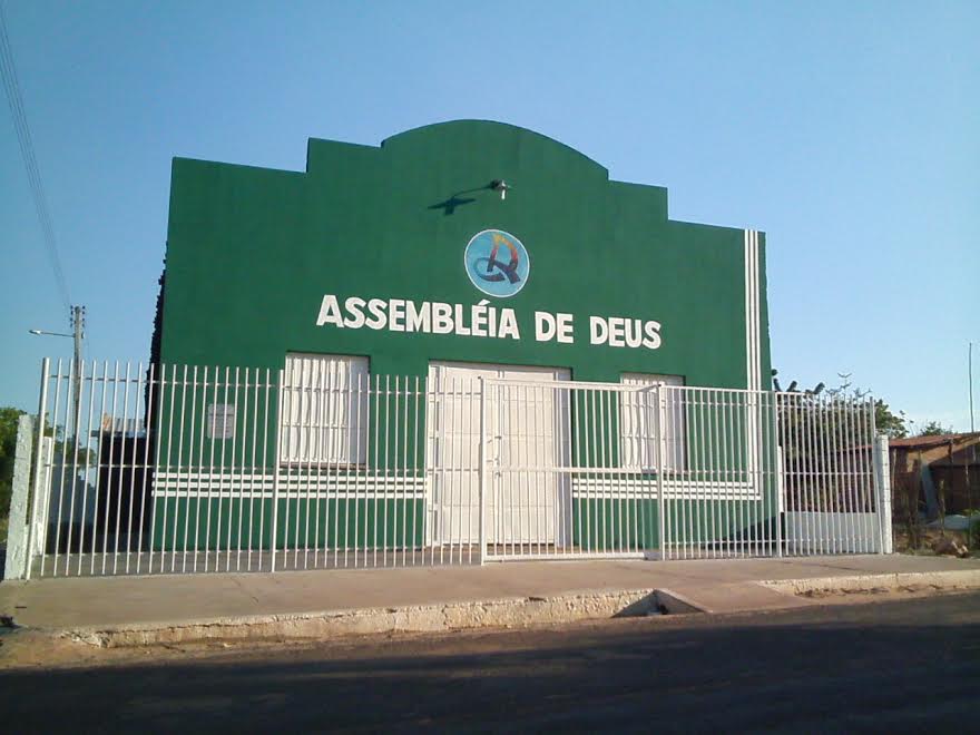 Fachada de IEADCS - ASSEMBLÉIA DE DEUS CHAPADINHA SUL