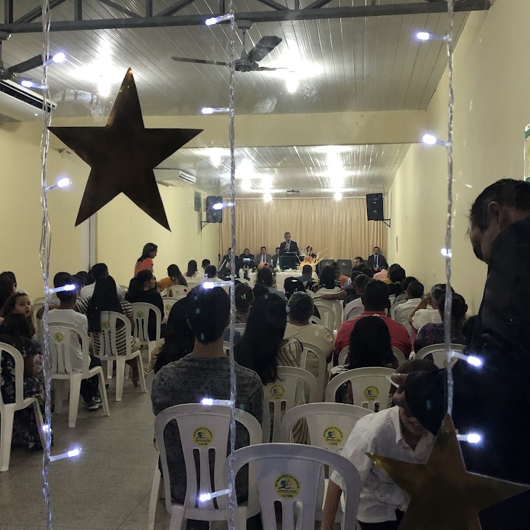 Fachada de Assembleia de Deus em Piripiri - Missão Comadesma