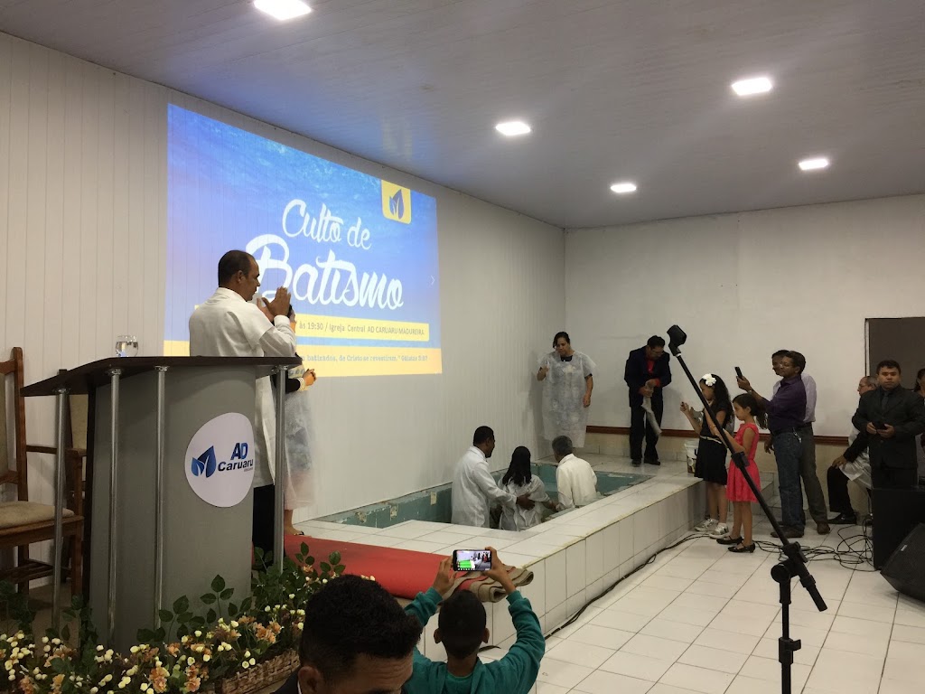 Fachada de IGREJA AD CARUARU - MADUREIRA