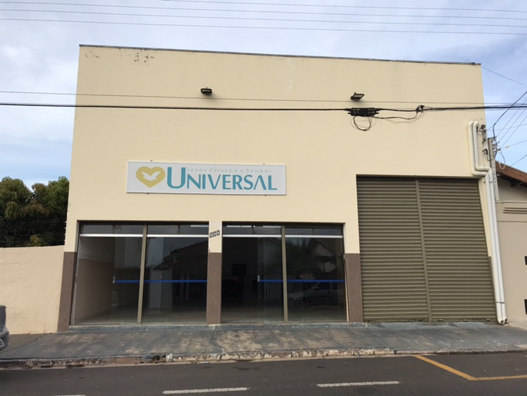 Fachada de Igreja Universal