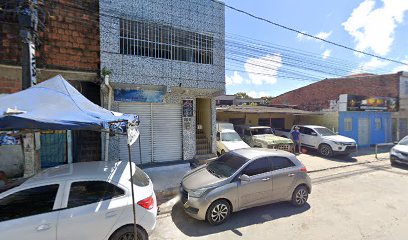 Fachada de Igreja Brilho Celeste Cajueiro Seco