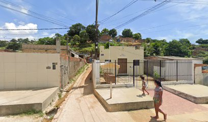 Fachada de Igreja evangélica ministério Cristo é a resposta