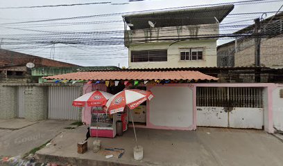 Fachada de cajueiro seco