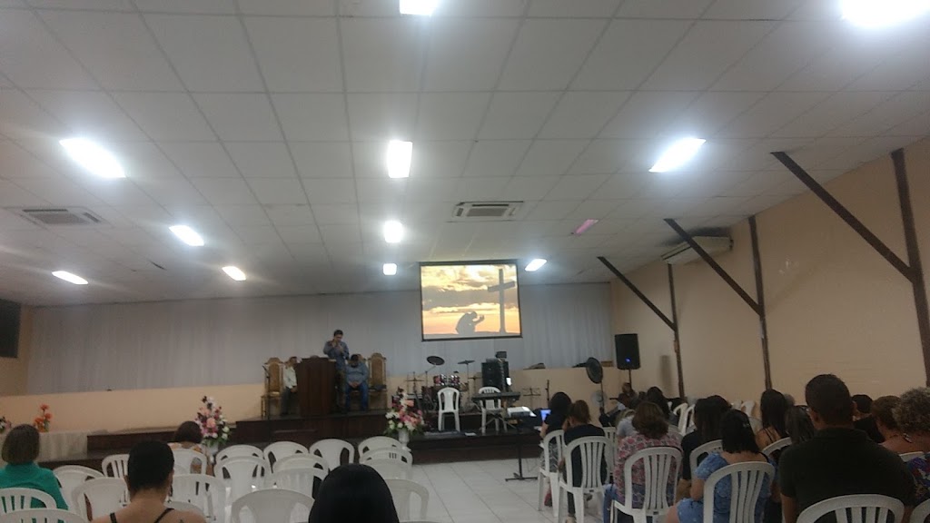 Fachada de Igreja Evangélica Congregacional em Piedade