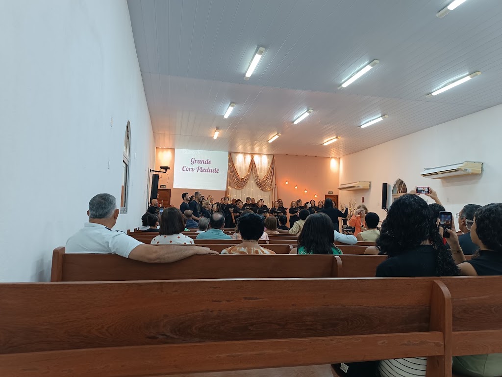 Fachada de Primeira Igreja Evangélica Batista em Piedade