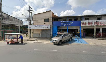Fachada de Igreja Evangélica Assembléia de Deus Caetés