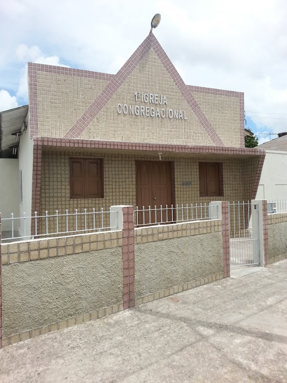 Fachada de 1° Igreja Evangélica Congregacional em Caetés 1
