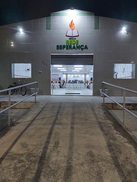 Fachada de IGREJA EVANGELICA REDE ESPERANÇA CAETES 1
