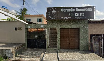 Fachada de Igreja Evangélica fé em ação