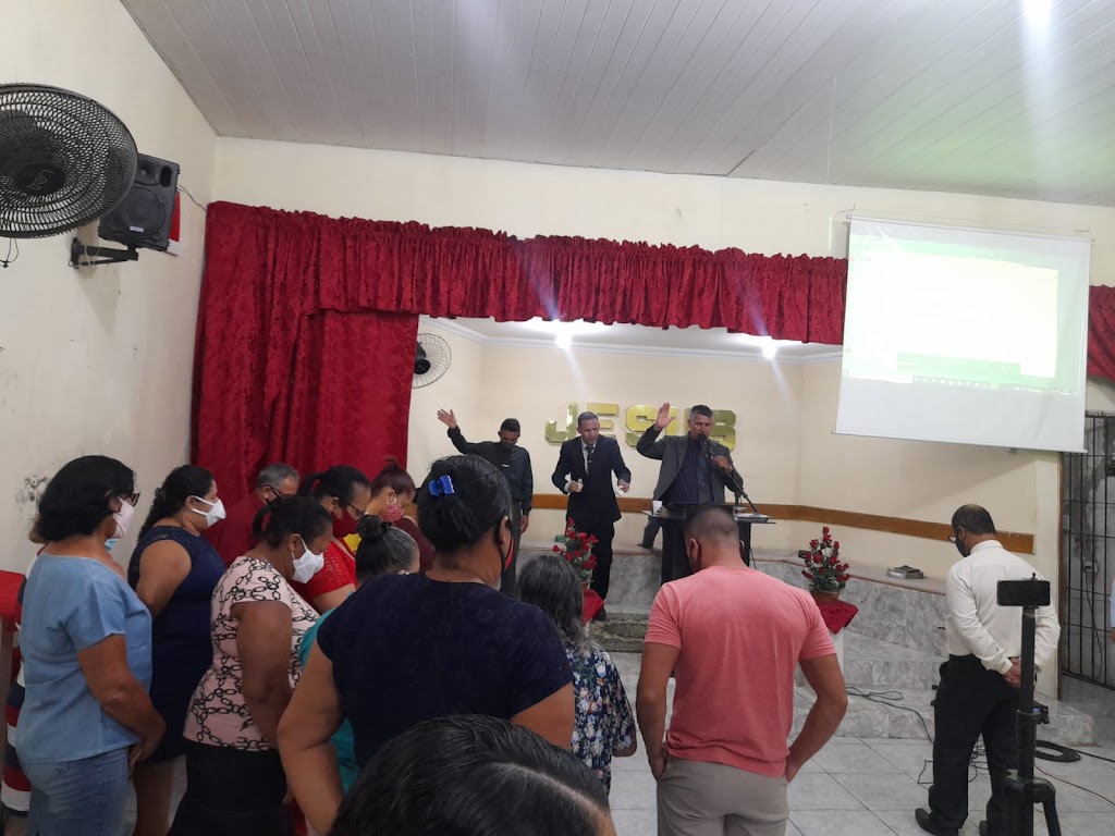 Fachada de Igreja Pentecostal Assembléia de Deus