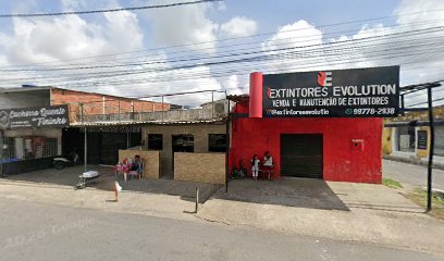 Fachada de Igreja Evangelica Ministerio O Senhor Provê
