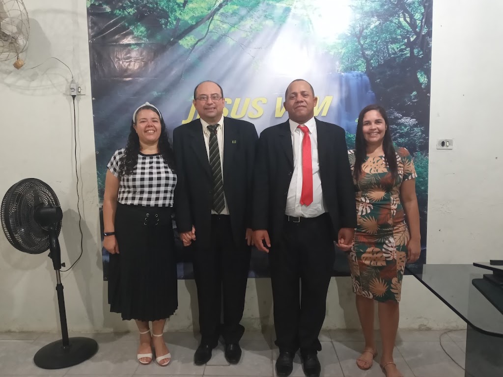 Fachada de IGREJA EVANGÉLICA BATISTA PENTECOSTAL