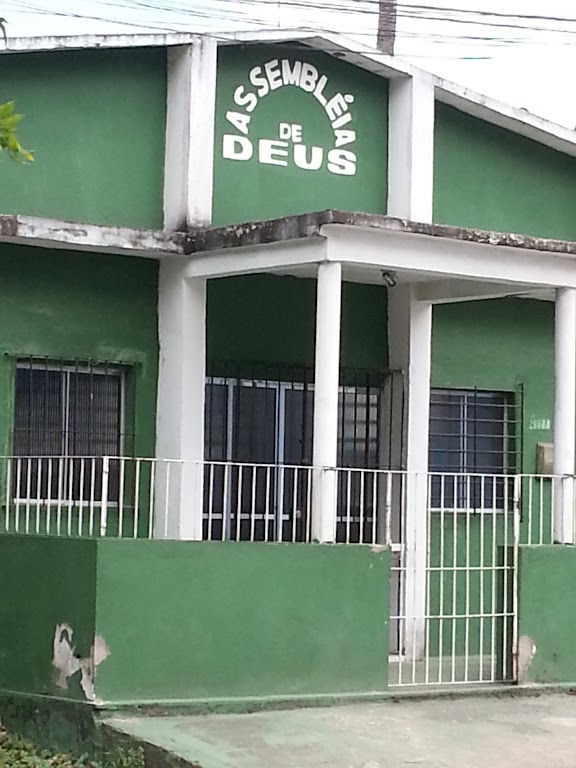 Fachada de Assembléia de Deus