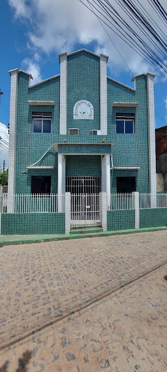 Fachada de IEADALPE - Rua Formosa