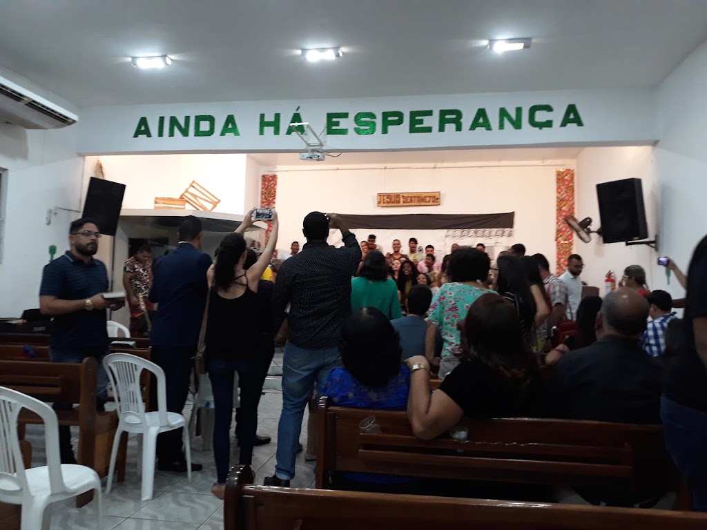 Fachada de Igreja Batista Missionária em Paratibe