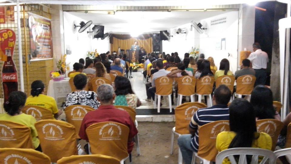 Fachada de Igreja Batista Bíblica Shammah