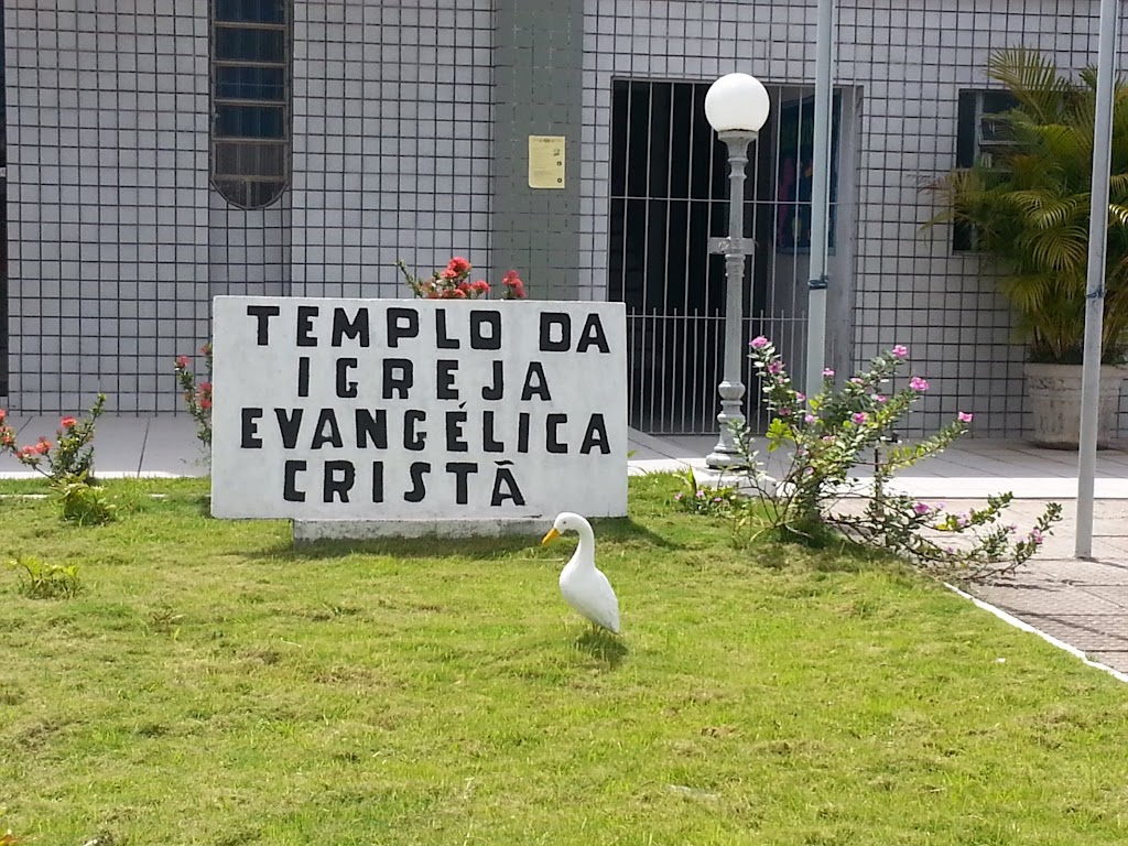 Fachada de Igreja Evangélica Cristã Congregacional