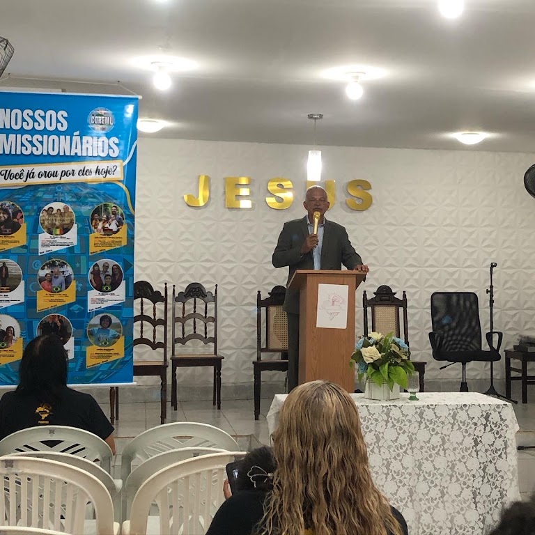 Fachada de Missão Evangélica Pentecostal do Brasil