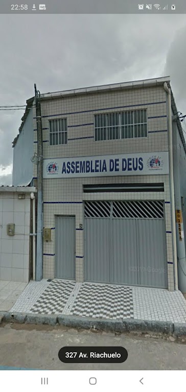 Fachada de IEADPE Nobre - Paulista (Área 6 - Setor 11)