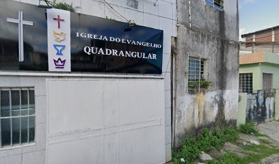 Fachada de Igreja do Evangelho Quadrangular Cór. da Bica