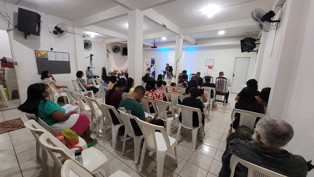 Fachada de IEMYS Nova Descoberta - Igreja Evangélica Ministério Yahweh Shammah em Nova Descoberta