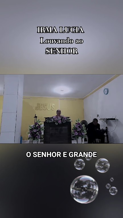 Fachada de Igreja Evangélica Pentecostal Aliança
