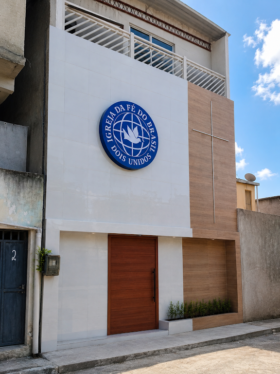 Fachada de Igreja da Fé