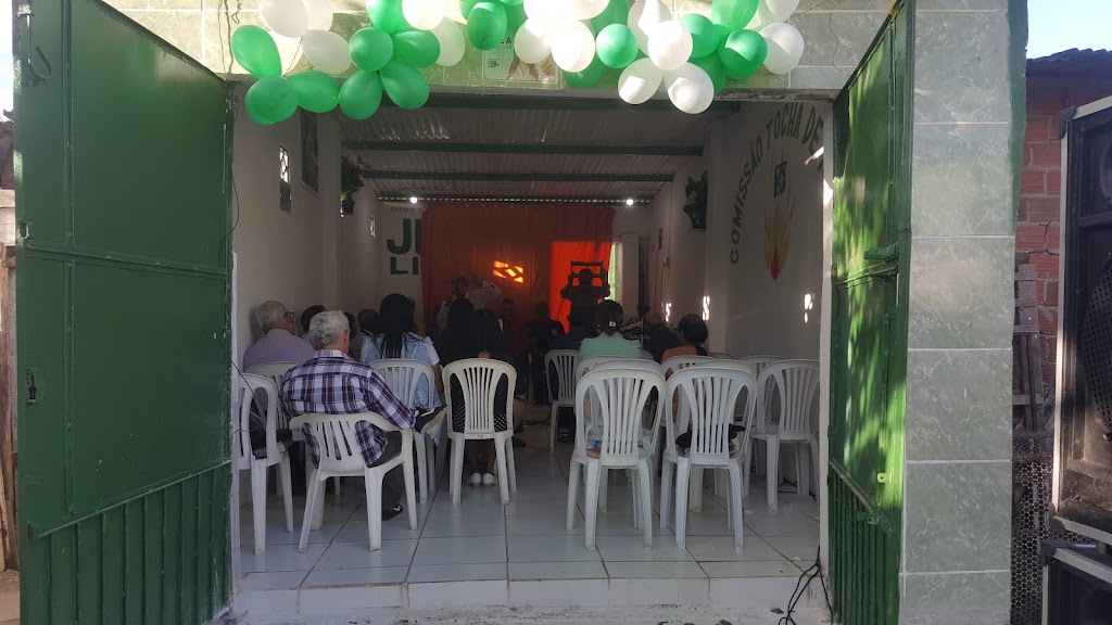 Fachada de Igreja Evangélica Ministério Fogo Pentecostal