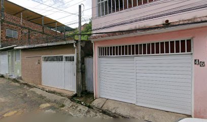 Fachada de Igreja Evangelica Crista No Brasil