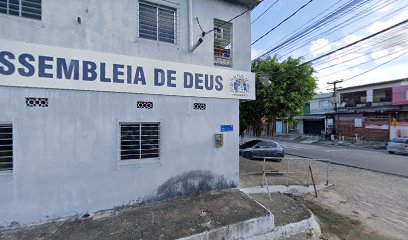 Fachada de IEADPE Caetés II – Rua 04 (Área 01 - Setor 11)