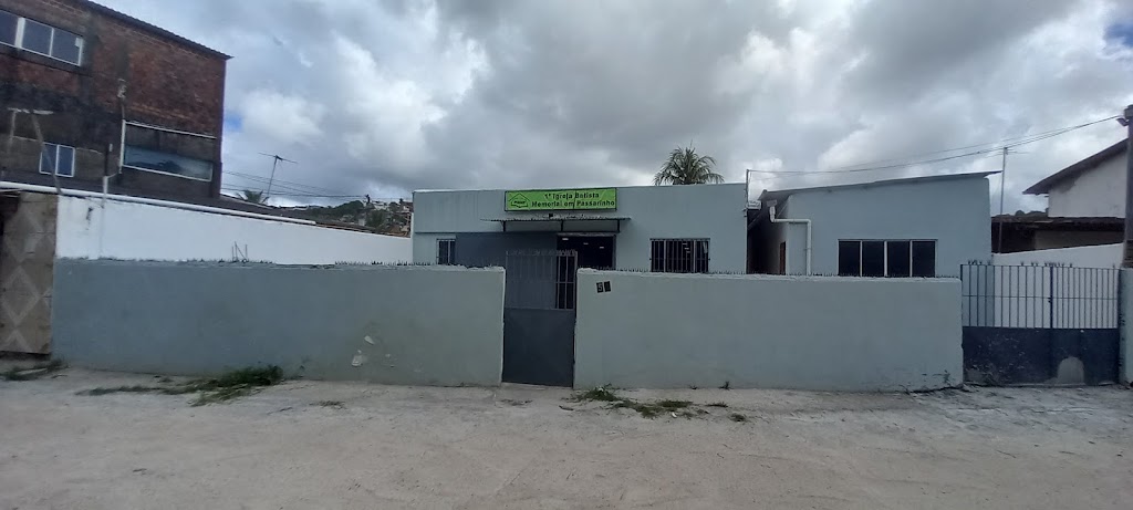 Fachada de Primeira Igreja Batista Memorial em Passarinho