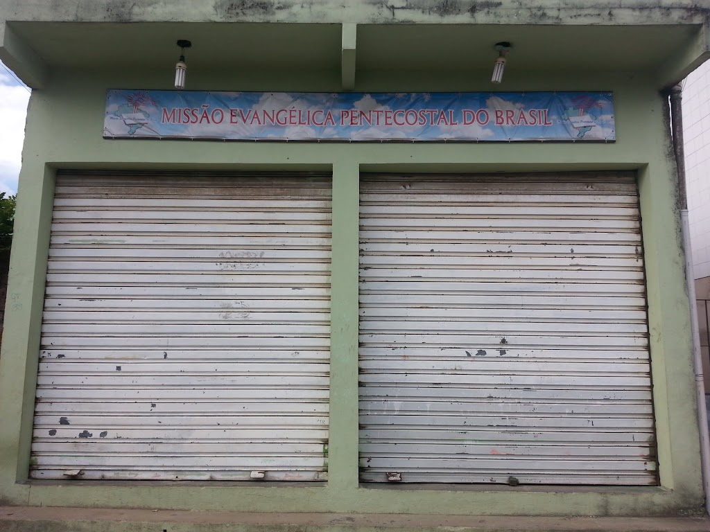 Fachada de Igreja Missão Evangélica Pentecostal do Brasil - MEPB Alto da Bondade