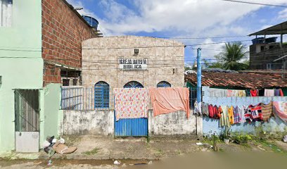 Fachada de Igreja Batista Bíblica em Passarinho