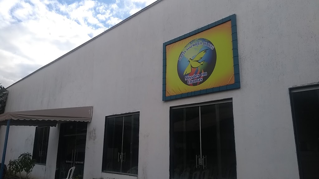 Fachada de Igreja Evangélica Tabernáculo da Vida