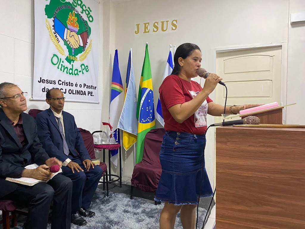 Fachada de Igreja Evangélica Assembléia de Deus Central de Japeri-ADCJ OLINDA PE.