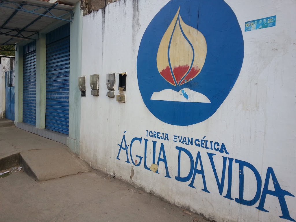 Fachada de Igreja Evangélica Água da Vida