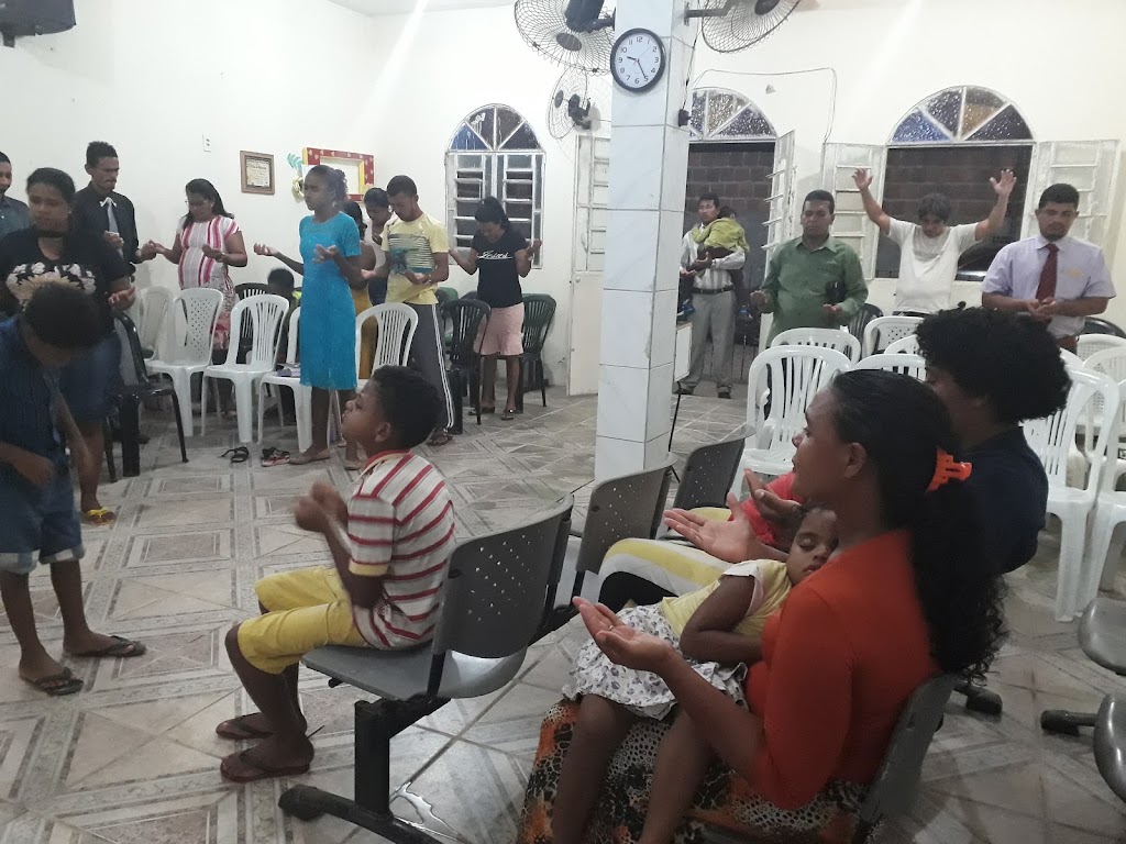 Fachada de Igreja Evangélica Fonte de Água Viva de Deus