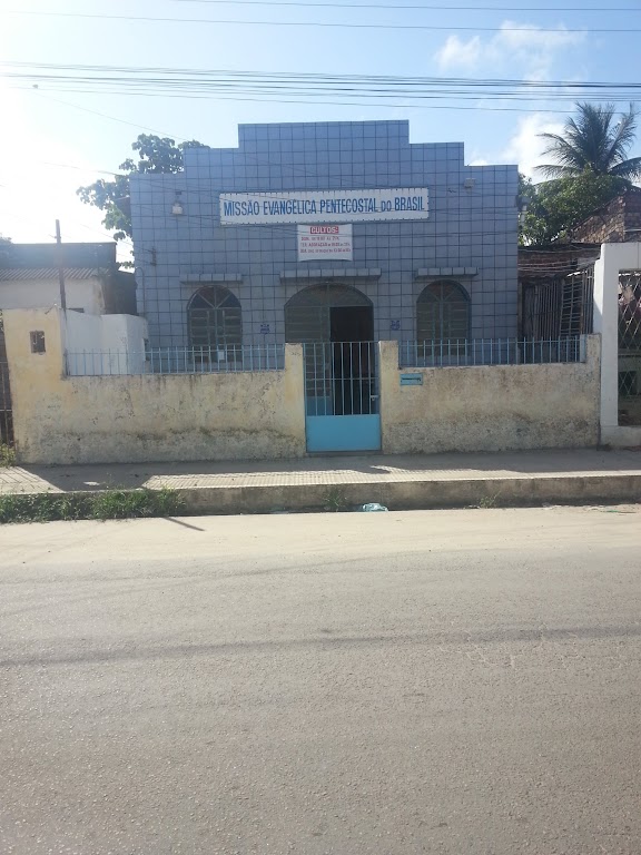 Fachada de Igreja Missão Evangélica Pentecostal do Brasil - MEPB Peixinho