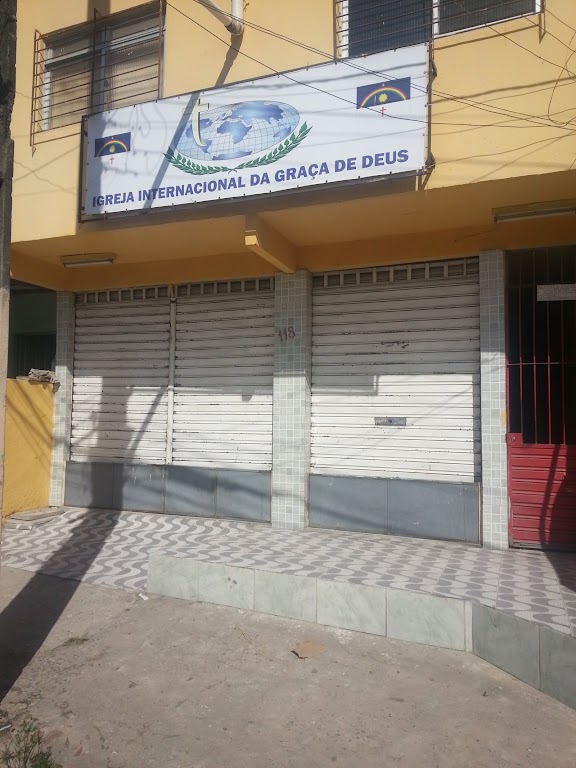 Fachada de Igreja Internacional da Graça de Deus