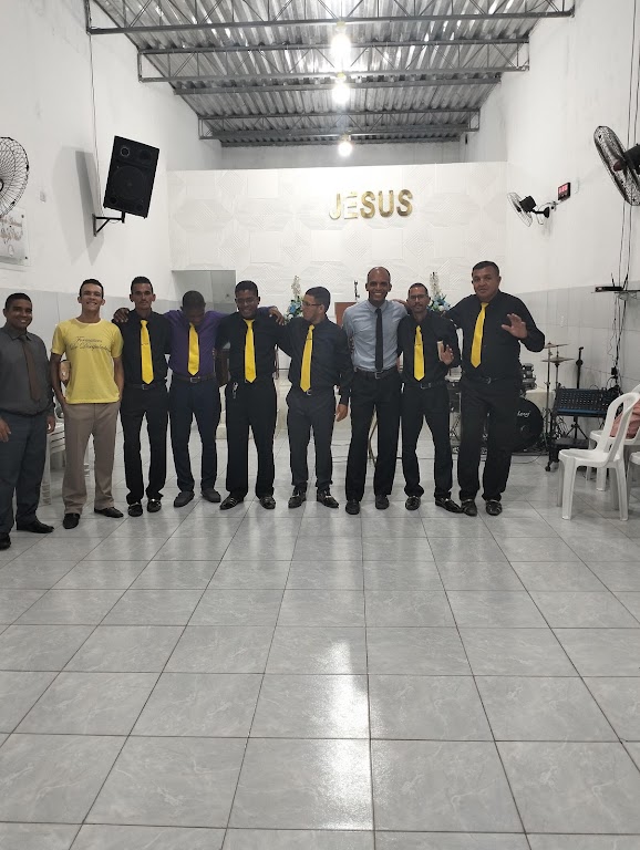 Fachada de IEADPE Veleiro- Peixinhos (Área 16)
