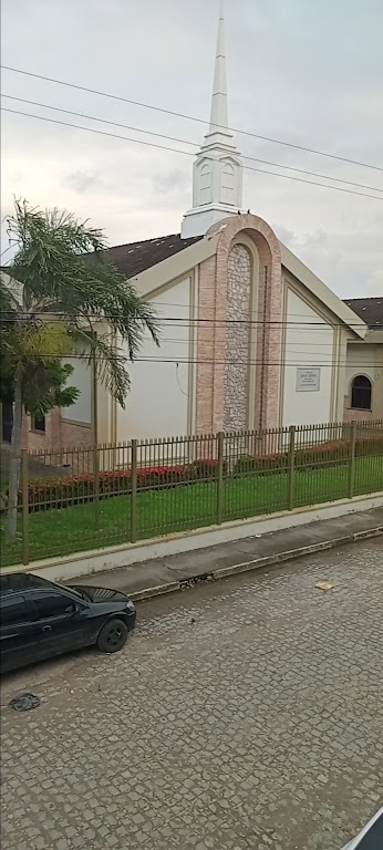 Fachada de A Igreja de Jesus Cristo dos Santos dos Últimos Dias