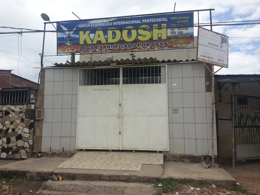 Fachada de Igreja Pentecostal Kadosh