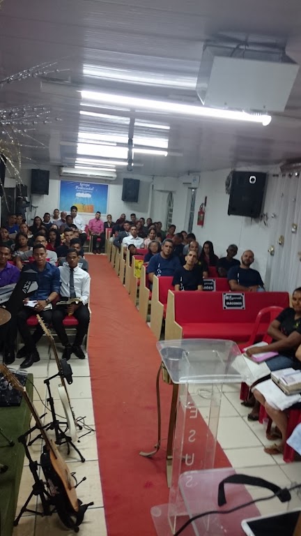 Fachada de Igreja Esperança