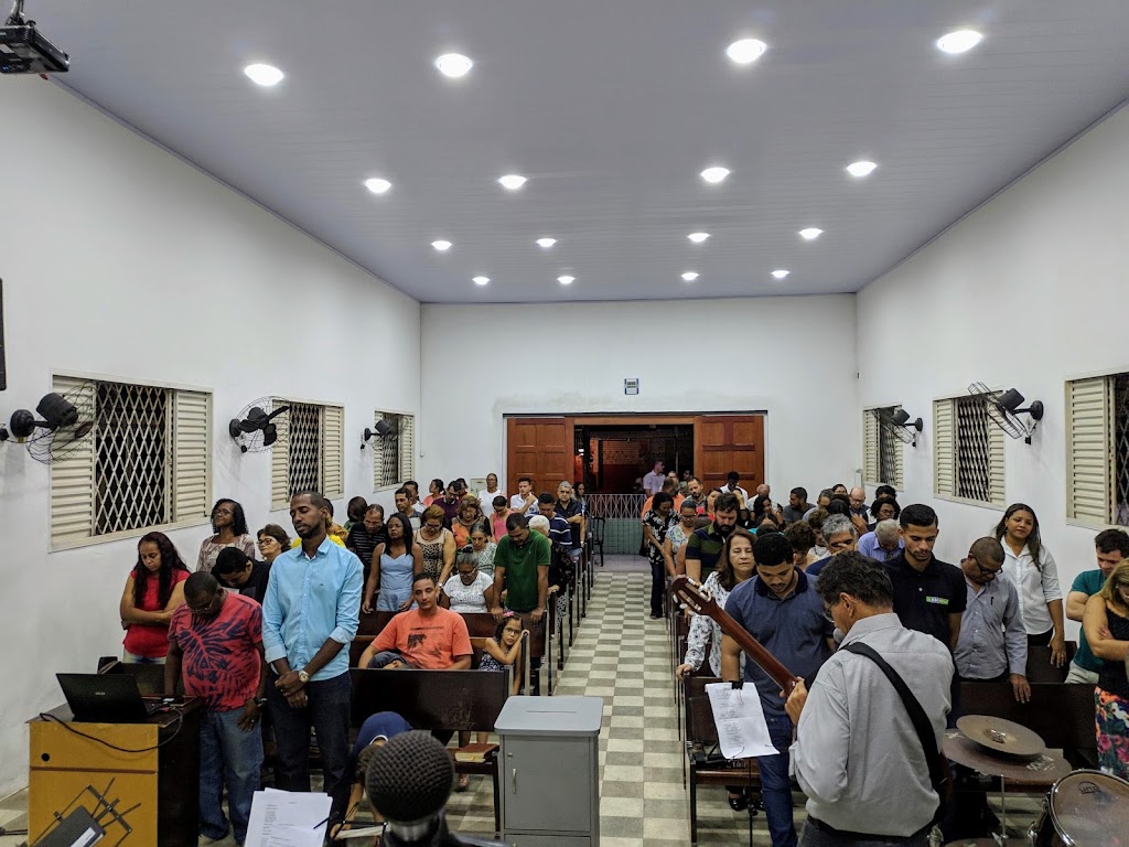 Fachada de Igreja Presbiteriana de Peixinhos