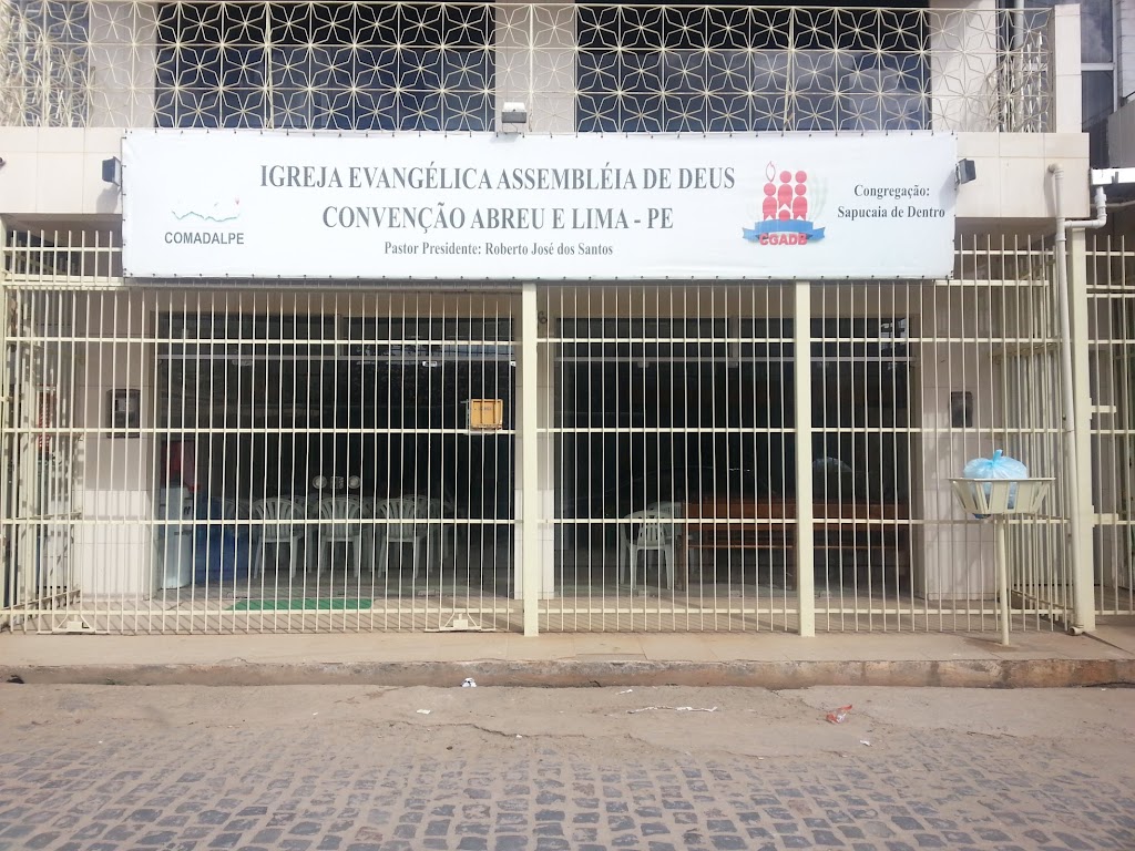 Fachada de Igreja Assembléia de Deus